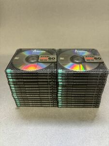 MD ミニディスク minidisc 中古 初期化済 TDK MD-XG 60 30枚セット ケースなし