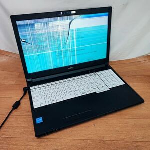 ノートパソコン 富士通 LIFEBOOK A5512/KX Core i5-1235U 　BIOS確認済みジャンク