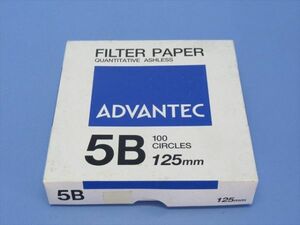 ADVANTEC FILTER PAPER NO.5B y817