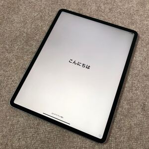 Apple アップル iPad A1876 iPad Pro 12.9インチ 第3世代 64GB スペースグレイ 現状品