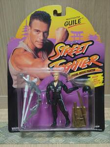 Gijoe Street Fighter Nightfighter Guile (New)　新品未開封　レア