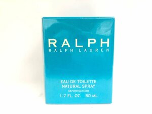 送料無料 新品未開封品 RALPH LAUREN ラルフ ローレン 香水 オードトワレ EDT SP 50ml