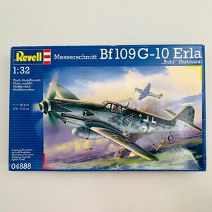 新品未組立 Revell 04888 1/32 Messerschmitt Bf109G-10 Erla Bubi Hartmann ドイツ レベル メッサーシュミット