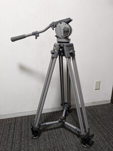 Libec リーベック 業務用 プロ 三脚 TRIPOD T75 HEAD H70 クイックリリース Manfrotto ケース付き