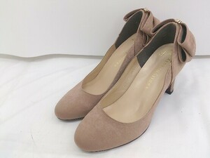 ◇ vanitybeauty バニティービューティー ヒール パンプス サイズ22cm1/2 ブラウン系 レディース P