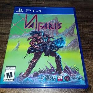 【送料4点まで230円】35【PS4】VALFARIS 海外版/日本語可 ヴァルファリス【動作確認済】