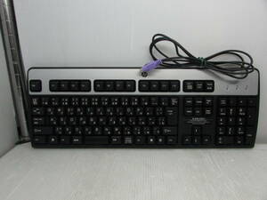 【YKB0302】★HP KB-0316/434820-292 Japanese PS/2接続 日本語キーボード 動作確認済★中古