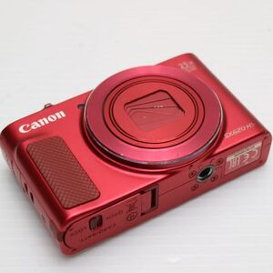 美品 PowerShot SX620 HS レッド 即日発送 コンデジ Canon 本体 あすつく 土日祝発送OK