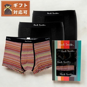 ポールスミス PAUL SMITH ボクサーパンツ 3枚セット M1A-914C-A3PCKJ-79A-M メンズ ブラック 下着