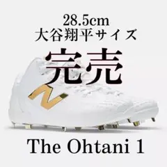 Ohtani 1 28.5cm 大谷翔平　スパイクニューバランス　プリントサイン