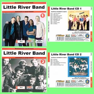 LITTLE RIVER BAND CD1+CD2 大全集 MP3CD 2P⊿