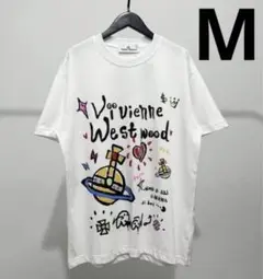 Vivienne Westwoodヴィヴィアンウエストウッド Tシャツ 半袖 M