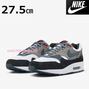 新品 NIKE AIR MAX 1 PRM ESCAPE ナイキ エア マックス 1 プレミアム エスケープ スニーカー 27.5㎝ US9.5 未使用 FJ0698 100 エアマックス