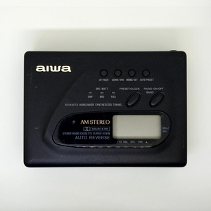 ジャンク★aiwa HS-RX626 カセットテーププレーヤー アイワ CASSETTE WALKMAN 