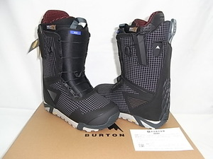 早期限定特価送料込み!Japan正規新品25 Burton Men’s SLX Snowboard Boot/8/Black/バートン エスエルエックス スノーボードブーツ26cm