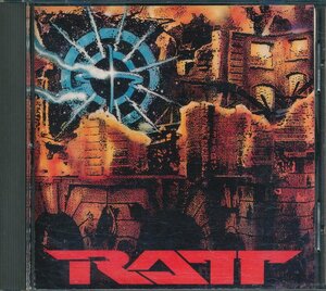 洋楽輸入盤┃ラット│Ratt┃Detonator│┃ＡＴＬＡＮＴＩＣ782127-2│1990年┃管理7364