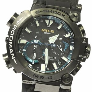 カシオ CASIO MRG-BF1000R-1AJR G-SHOCK MR-G フロッグマン ソーラー電波 メンズ 美品 箱・保証書付き_809266