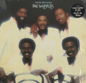 即決(LP)ONE FOR THE MONEY/THE WHISPERS *RON HARDY