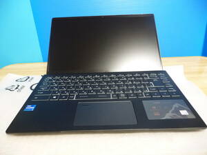 ◆展示品 MSI ビジネス向け14型モバイル Summit-B14-A11M-031JP [i7-11th/16G/SSD512G/WiFi6/Thunderbolt/指紋認証/Office/Win11へ] 保証付