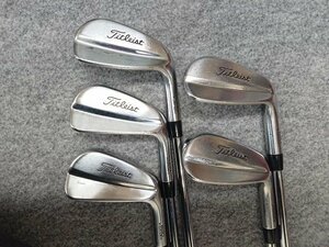 特注 セレクトストア限定 タイトリスト 620MB FORGED #6-PW 5本セット N.S.PRO MODUS3 モーダス3 TOUR120 (S) 日本仕様 訳あり 620 MB