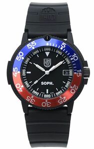 SOPHNET/LUMINOX/ルミノックス/時計/新品未使用/23/24AW/秋冬/限定200/ペプシ/アーミー/軍物/デッド/FCRB/uniformexperimentソフ/nonative