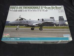 アメリカ空軍　攻撃機 A-10C サンダーボルト Ⅱ　オーサンAB 1/48 プラッツ/カルトグラフデカール