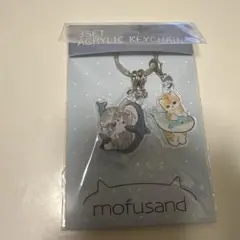 サメにゃん　mofusand アクリルキーホルダー アクキー