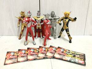 送料無料★ 全6種 BANDAI ウルトラマン Part22 決闘！レオ対ババルウ星人編 ガシャポン コンプリート ウルトラマンレオ ウルトラマンキング