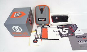 新品★Bushnell ブッシュネル/ピンシーカー ツアーV5シフトスリムジョルト★ゴルフ用レーザー距離計/日本正規品