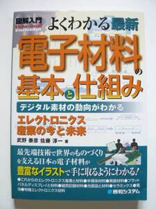 ★美品・即決★図解入門　よくわかる最新電子材料の基本と仕組み