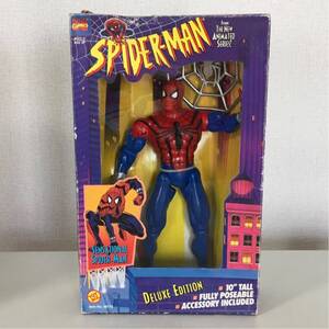 Deluxe Edition[Sensational Spider-Man]10inch tall Figure(Toy Biz,1996)