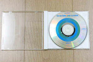 SONY（ソニー）　RCD-8LCL　CD/CDROM LENS CLEANER　レンズクリーナー　ジャンク品