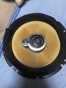 カロッツェリア carrozzeria 中古　17cmスピーカー　音出しoK 2WAY