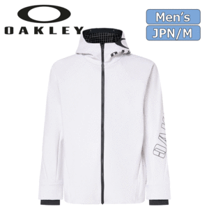 OAKLEY FOA405794 ENHANCE 3RDG SYNCHRONISM WARM JKT 1.0【オークリー】【ジャケット】【100/White】【Mサイズ】【Wear】