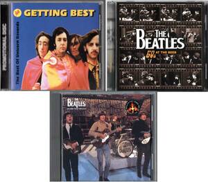  3CD Unicorn【 Getting Best / AT THE BEEB / ABBEY ROAD TAPE 】Beatles ビートルズ