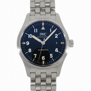 IWC パイロット ウォッチ マーク XVIII トリビュート トゥー マークXI 世界限定1948本 IW327007 ブラック メンズ 中古 送料無料 腕時計