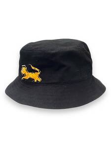 DIOR HOMME×PETER DOIG TIGGER HAT ディオール×ピーター 033C906P4511 ハット 帽子 サイズ M Made in ITALY Black ブラック 刺繍