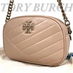 美品 Tory Burch トリーバーチ ショルダーバッグ キルティング キラ