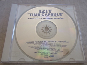 ☆プロモCD☆IZIT/TIME CAPSULE☆CD盤のみ