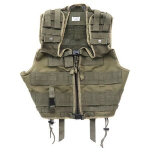 オーストリア軍放出品　タクティカルベストOD-M　111409