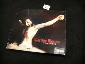 八輸入盤CD!　(Marilyn Manson)『ホーリー・ウッド～イン・ザ・シャドウ・オブ ・ザ・ヴァリー・オブ・デス