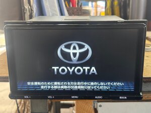 【セキュリティロック有り】TOYOTA トヨタ 純正 9インチナビ NSZT-Y66T フルセグ