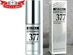 送料220円～(即決は送料無料) 新品ドクターシーラボSホワイト377エッセンスU美容液18g SUPER WHITE 377 ULTRA スーパーホワイト ウルトラ