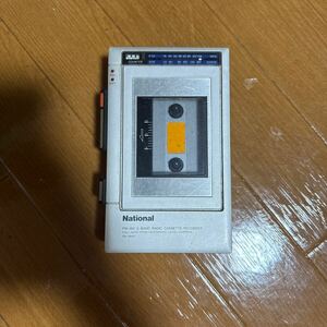 ナショナル　ラジオカセットレコーダー　RX-1900　 National カセットレコーダー 昭和レトロ SONY ウォークマン ソニー WALKMAN FM-AM 