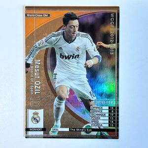 ♪♪WCCF 12-13 WOM-EX メスト・エジル Mesut Ozil Real Madrid 2012-2013♪四点落札で普通郵便送料無料♪