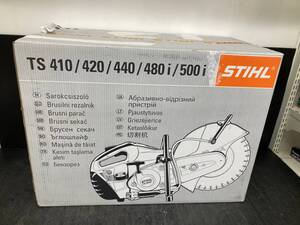 【未使用品】★STIHL(スチール) 350㎜(14インチ)エンジンカッター TS420 /ITLLYKOLT7QO