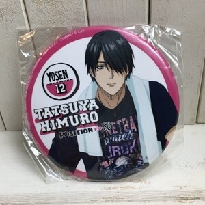 THE BASKETBALL WHICH KUROKO PLAYS Tatsuya Himuro PinBack button 黒子のバスケ 氷室辰也 缶バッジ A ULTIMATEBLAZE 黒バス バッチ 氷室