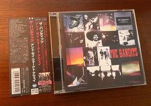 （美品）バンディッツ★The BANDITS「And They Walked Away」 英リバプール発、オアシスもお気に入りのバンドがヴェールを脱いだ意欲作。