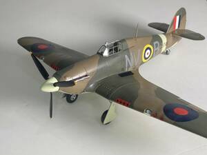 【atsudra工房完成品】1/32 Hawker Hurricane Mk IIb