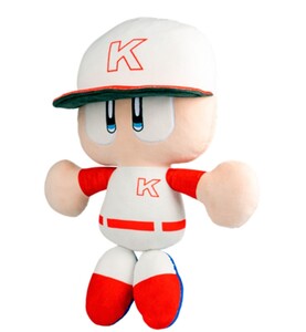 パワフルプロ野球シリーズ パワプロくん BIGぬいぐるみ 新品タグ付 送料660円〜